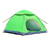 1-2 2-3 3-4 Person Camping Tent, Insect screens for ventilation and ventilation tent, Tent for picnic/hiking/fishing/outdoor,green door,3 to 4 (Camouflage 1 to 2) beautiful scenery