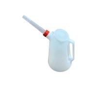 1.2/2/3/4/5L Oil Measuring Jug With Flexible Spout Plastic Fuel Oil Pouring For Automotive,Boat&Motorcycle Can