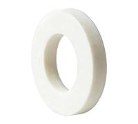 1/2/2.5/3mm Thick PTFE Flat Gasket, Corrosion Resistant Sealing Ring Washer,ID 4-57mm,IDxODxCS,6x18x2-50pcs