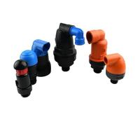 1/2~2 Inch Automatic Intake and Exhaust Valve Fittings Accessories Plastic Miniature Air Valve for Agricultural Irrigation(Product B 1 Inch)
