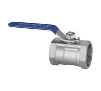 1/2"-2" Low Pressure 2-Way Ball Valve SS304/SS316 1pc Globe Valve for Water/Gas/Steam Control(1in SS316)