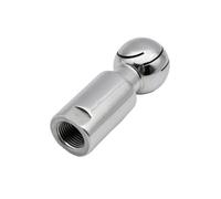 1/2"-2" SS304/316 Stainless Steel Internal Thread Rotary Spray Ball，Cleaning Head 360 Degree Coverage Wash Fitting(SS304,1-1/2")