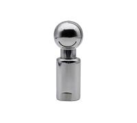1/2"-2" SS304/316 Stainless Steel Internal Thread Rotary Spray Ball，Cleaning Head 360 Degree Coverage Wash Fitting(SS316L,1/2")
