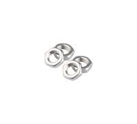 1/2-20 Hex Nuts - IMScrews 304 Stainless Steel Hex Nuts - Corrosion-Resistant Fasteners for Diverse Projects Pack of 25