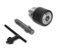 1/2-20unf Key Drill Chuck with Superior Classic 3 -jaw Design for Electric Hammer Conversion, 1.5-13 Mm Clamping Area for Enthusiasts and Professionals