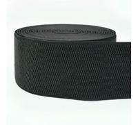 1/2/3.0meters 2.5-10cm Elastic Band for Sewing Skrit Belt Waistband Tape Rubber Bands DIY Clothing Garment Accessories-Black-100mm-1M