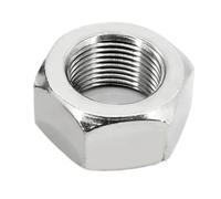 1/2/3/10/15/20pc M4 M5 M6 M8 M10 M12 M14 M16 M18 M20 M22 M24 304 Stainless Steel Hexagonal Fine Thread Nut Screw Cap(M8x1.0mm-3pcs)