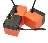1/2“ 3/4” 1“ 1-1/4" 1-1/2" 2 inch Motorized Ball Valve Actuator Three Wire Two Control DC24V DC12V Electric Ball Valve Motor(1-1/4",24VDC)
