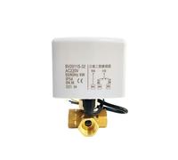 1/2" 3/4" 1" 1-1/4" 1-1/2" Brass Ball Three Wire System Two Control Three Way 220V 24V 12V(220VAC,05)