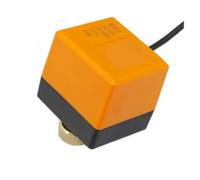 1/2“ 3/4”1“1-1/4" 2 inch Motorized Ball Valve Actuator Three Wire Two Control DC24V DC12V Electric Motor(1",24VDC)