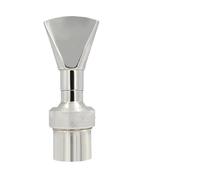 1/2" 3/4" 1" 1.5" 2" Duck Tail Fountain Nozzles Brass Stainless Steel Nozzle Landscape Head Spray for Garden Pond(3l4(Stainless Steel))