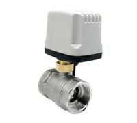 1/2" 3/4" 1" 2" 3S Quick Opening Normally Closed Stainless Steel Motorized Valve 220V 12V 24V 2-Wire Electric Ball Valve(2",12VDC_CR04K)