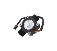 1/2" 3/4" 1" 2" DC 5-18V Water Flow Sensor Flowmeter Hall Flow Sensor Water Control Liquid Sensor Switch(1-1/2")