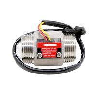 1/2" 3/4" 1" 2" DC 5-18V Water Flow Sensor Stainless Steel Flow Sensor Water Control Liquid Sensor Switch(1-1/4")