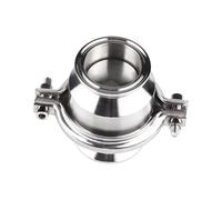 1/2 3/4 1 2 Inch Sanitary Tri Clamp Check Valve SS304 Non Return Valve 1Pcs(OD51 x Clamp 64)