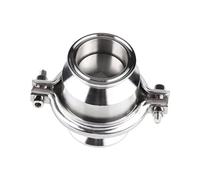 1/2 3/4 1 2 Inch Sanitary Tri Clamp Check Valve SS304 Non Return Valve 1Pcs(OD76 x Clamp 91)