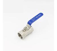 1/2 3/4 1 2 Lnch Stainless Steel 304 Thread Ball Valve DN15 DN20 DN25 DN32 DN40 DN50 1Pcs(1-1/2")