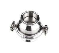 1/2" 3/4" 1" 2" Stainless Steel Tri Clamp Check Valve Food Grade Stop Valve(OD102 x Clamp 119)