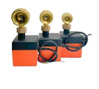 1/2" 3/4" 1" Brass Full Bore Electric Ball Valve 3-Wire 2 Control High Flow Motorized Ball Valves DN15 DN20 DN25(DN15,24VAC)