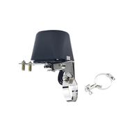 1/2" 3/4" 1" Electric Automatic Manipulator Shut Off Valve DN15 DN20 DN25 For Alarm Gas Water Pipeline Security Device 12V 1A Water Conservation(Black DN25)
