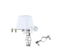 1/2" 3/4" 1" Electric Automatic Manipulator Shut Off Valve DN15 DN20 DN25 For Alarm Gas Water Pipeline Security Device 12V 1A Water Conservation(White DN15)