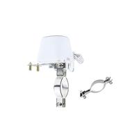 1/2" 3/4" 1" Electric Automatic Manipulator Shut Off Valve DN15 DN20 DN25 For Alarm Gas Water Pipeline Security Device 12V 1A Water Conservation(White DN20)