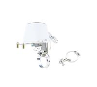 1/2" 3/4" 1" Electric Automatic Manipulator Shut Off Valve DN15 DN20 DN25 For Alarm Gas Water Pipeline Security Device 12V 1A Water Conservation(White DN25)