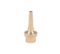1/2" 3/4" 1" Female Thread Copper Straight Jet Fountain Nozzle Adjustable Water Fountain Garden Park Radial Water Column