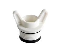 1/2" 3/4" 1" Female Thread Male Thread End Cap PPR PVC Pipe Plug for Garden Irrigation Aquarium Plastic Cap Nut 1Pc(A1/2")