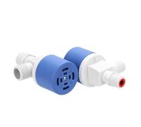 1/2" 3/4" 1" Floating Ball Valve Automatic Float Valve Water Level Controller Tower Tank Installed Inside Liquid Level Switch IDGTTLDF(1")