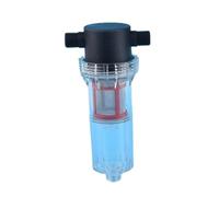 1/2" 3/4" 1" Garden Watering Irrigation Filter Aquarium Fish Tank Pool Agricultural Household Water Pipe Valve Impurity(3I4 Inch-with Valve,10 Mesh-A)