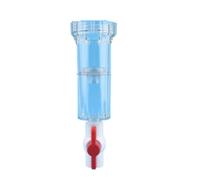 1/2" 3/4" 1" Garden Watering Irrigation Filter Aquarium Fish Tank Pool Agricultural Household Water Pipe Valve Impurity(B-only Filter Cup,10 Mesh-A)