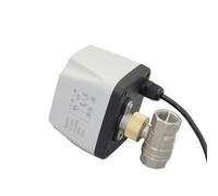 1/2 3/4 1 Inch Electric Stainless Steel Ball Valve Three Wires Two Point Control Stainless Steel 220V 12V 1Pcs(3/4",220VAC)