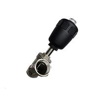 1/2" 3/4" 1" Inch Stainless Steel Pneumatic Seat Valve - High Flow Efficiency for Steam & Water Applications1pc(Single Acting 1/2")