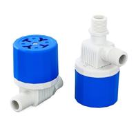 1/2" 3/4" 1" Male Thread Water Level Valve Internal Installation Tower Float Ball Tank Flush Toilet 1 Inch(3/4",Side Water Inlet_Internal INSTALLATIO)