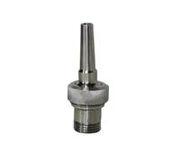 1/2" 3/4" 1" Multi Direction Straight Jet Water Fountain Nozzle Spray Head Landscape Nozzles for Garden Pond(1l2 Outer (304 SS))