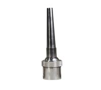 1/2" 3/4" 1" Multi Direction Straight Jet Water Fountain Nozzle Spray Head Landscape Nozzles for Garden Pond(2 Inner(304 SS))