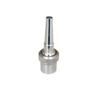 1/2" 3/4" 1" Multi Direction Straight Jet Water Fountain Nozzle Spray Head Landscape Nozzles for Garden Pond(3l4 Inner (304 SS))