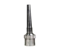 1/2" 3/4" 1" Multi Direction Straight Jet Water Fountain Nozzle Spray Head Landscape Nozzles for Garden Pond(1.5 Inner(304 SS))