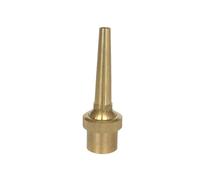 1/2" 3/4" 1" Multi Direction Straight Jet Water Fountain Nozzle Spray Head Landscape Nozzles for Garden Pond(1 (Brass))