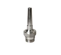 1/2" 3/4" 1" Multi Direction Straight Jet Water Fountain Nozzle Spray Head Landscape Nozzles for Garden Pond(1 Outer (304 SS))