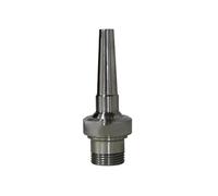 1/2" 3/4" 1" Multi Direction Straight Jet Water Fountain Nozzle Spray Head Landscape Nozzles for Garden Pond(3l4 Outer (304 SS))