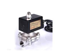 1/2" 3/4" 1" Normally Closed IICT4 Explosion Proof Solenoid Stainless Steel Gas Water 220V 12V(G-380VAC,1 Inch)