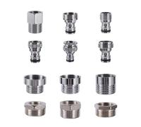 1/2 3/4 1 Threaded Joint Faucet Adapter M22 M24 Pump Water Purifier Water Accessory 1Pc(Type 2)