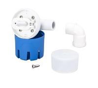 1/2" 3/4" 1inch Water Tank Automatic Level Control Valve Switch Horizontal Inflow Installed Inside Tower Leak-Proof Water-Saving(1",Top Water Inlet)