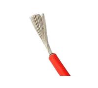 1/2/3/4/5/10/15/20/30m Solar Panel Extension Cable 16/14/12/10/8/6AWG Tinned Copper Double Sheath Red Wire For PV System(Red Cable 4M,10 AWG)