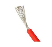 1/2/3/4/5/10/15/20/30m Solar Panel Extension Cable 16/14/12/10/8/6AWG Tinned Copper Double Sheath Red Wire For PV System(Red Cable 5m,16 AWG)