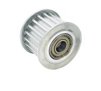 1/2/3/4/5/10pcs 16 Teeth 3M Synchronous Pulley Idler Tensioner Wheel Bore 3/4/5mm For Belt Width 10/15mm With Bearing Guide Regulating Pulley HTD3M(Bore 3mm With teeth,3pcs 10mm)
