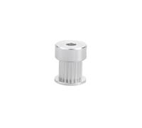 1/2/3/4/5/10pcs GT 20 Teeth 2GT 2M Timing Pulley Bore4/ 5/6/6.35/8mm For 2MGT GT2 Synchronous Belt Width 6/10mm Small Backlash 3D Printer Parts(6.35mm 3pc)