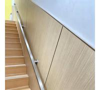 1/2/3/4/5/6 Metres Long Handrail for Stairs, Wall Mount Grab Bar